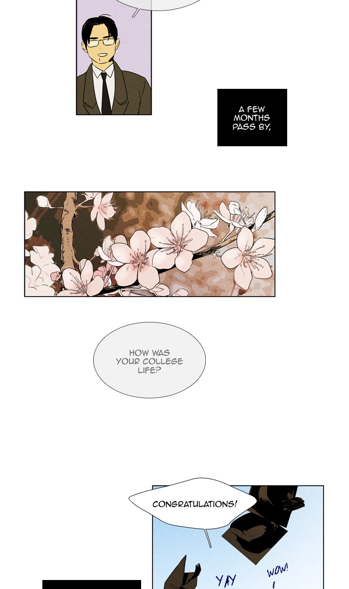 Cheese in the Trap Chapter 299 page 8 - Chapter 299: [Season 4] Ep. 75 - (1)