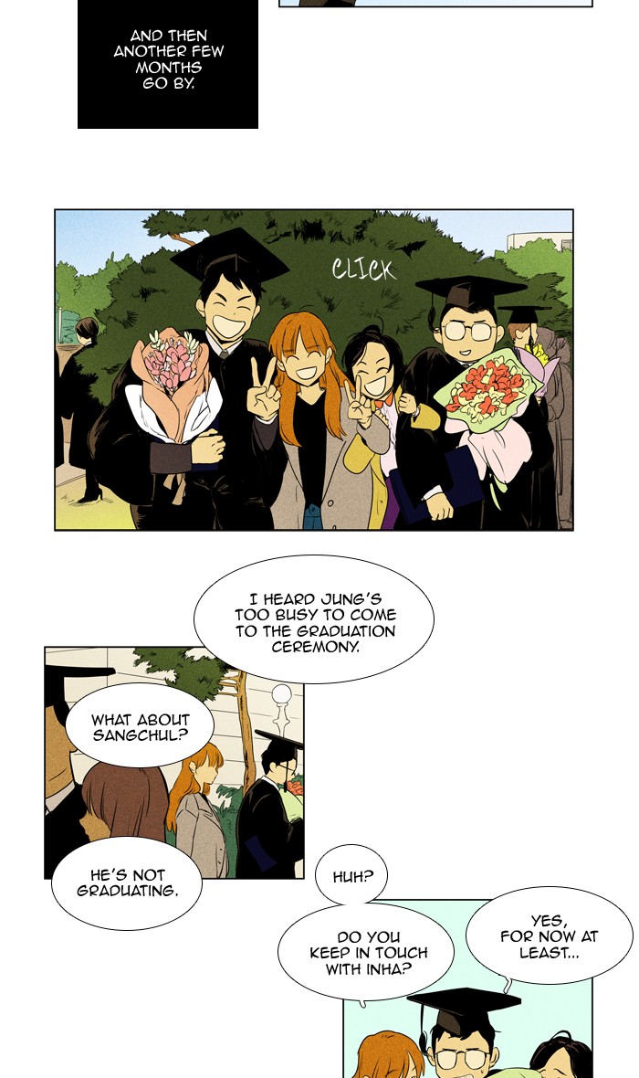 Cheese in the Trap Chapter 299 page 9 - Chapter 299: [Season 4] Ep. 75 - (1)