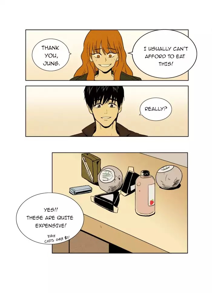 Cheese in the Trap Chapter 3 page 1 - Chapter 3: [Season 1] Ep.2: That Guy (1)