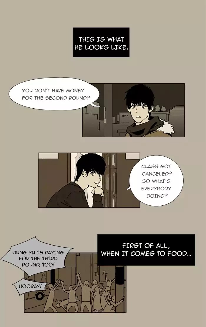 Cheese in the Trap Chapter 3 page 10 - Chapter 3: [Season 1] Ep.2: That Guy (1)