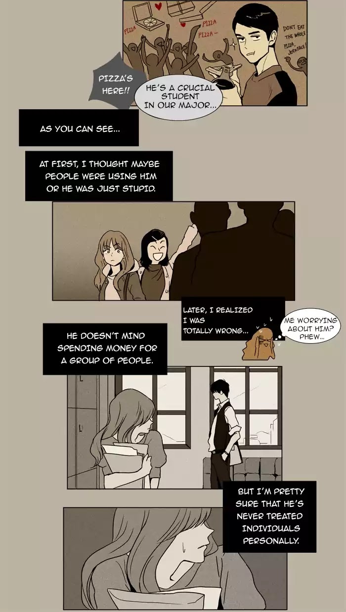 Cheese in the Trap Chapter 3 page 11 - Chapter 3: [Season 1] Ep.2: That Guy (1)
