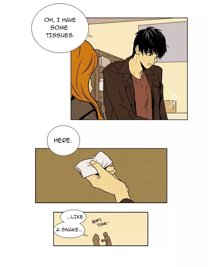 Cheese in the Trap Chapter 3 page 13 - Chapter 3: [Season 1] Ep.2: That Guy (1)