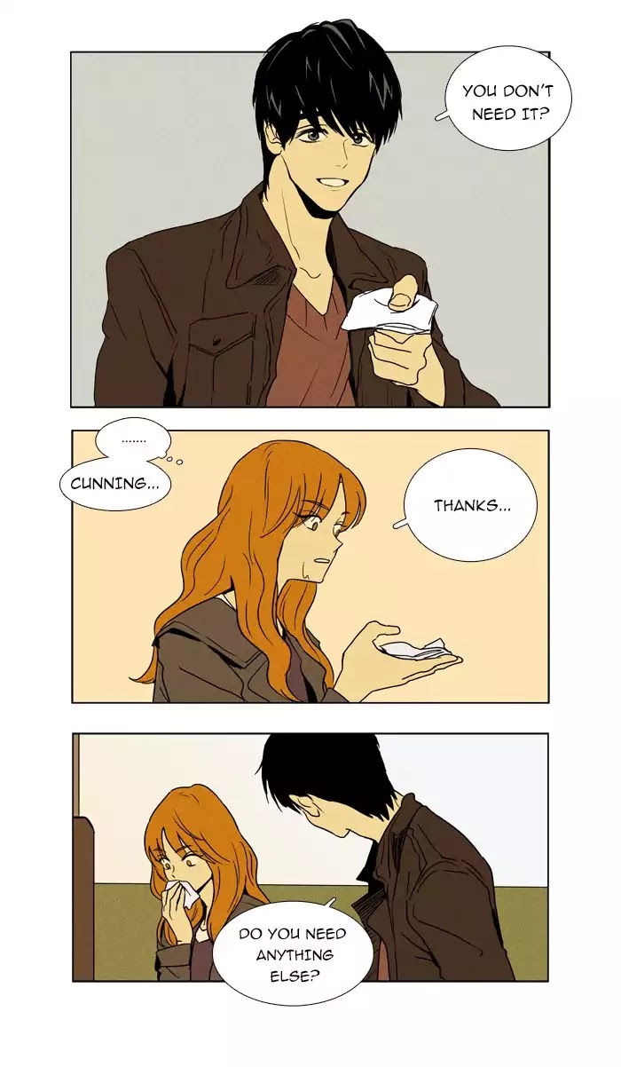 Cheese in the Trap Chapter 3 page 14 - Chapter 3: [Season 1] Ep.2: That Guy (1)