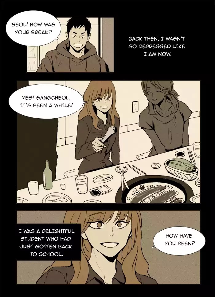 Cheese in the Trap Chapter 3 page 17 - Chapter 3: [Season 1] Ep.2: That Guy (1)