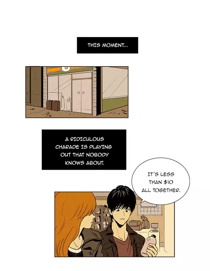 Cheese in the Trap Chapter 3 page 4 - Chapter 3: [Season 1] Ep.2: That Guy (1)