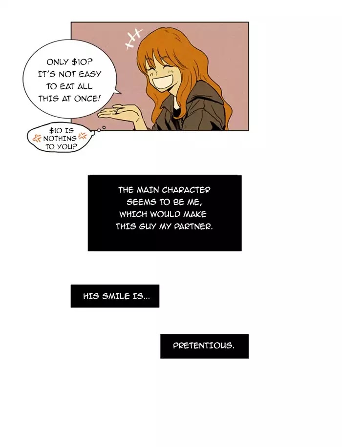 Cheese in the Trap Chapter 3 page 5 - Chapter 3: [Season 1] Ep.2: That Guy (1)
