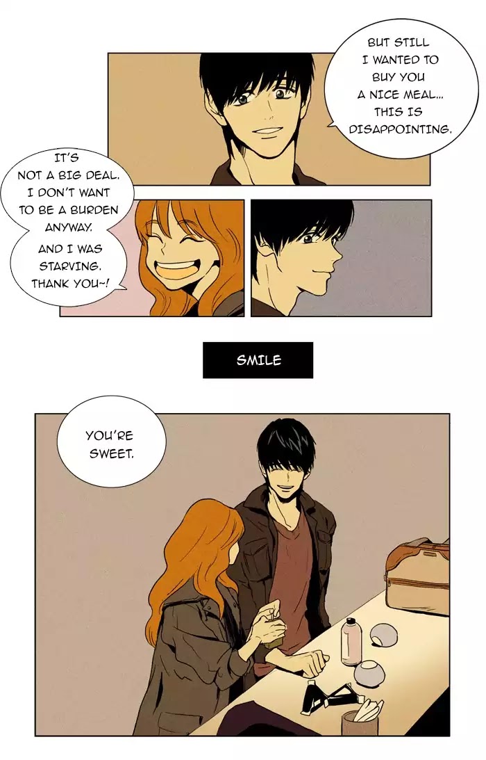 Cheese in the Trap Chapter 3 page 6 - Chapter 3: [Season 1] Ep.2: That Guy (1)