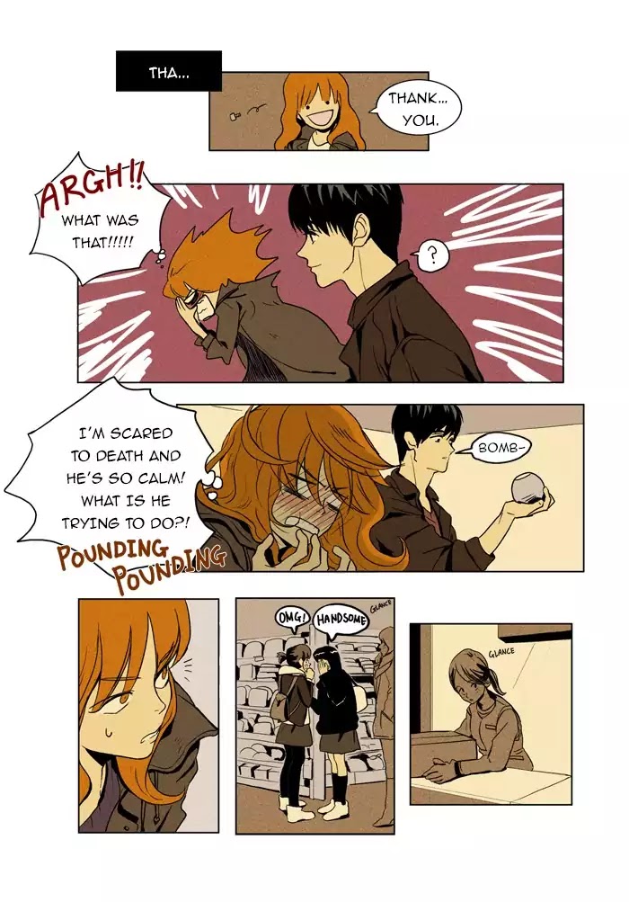 Cheese in the Trap Chapter 3 page 7 - Chapter 3: [Season 1] Ep.2: That Guy (1)