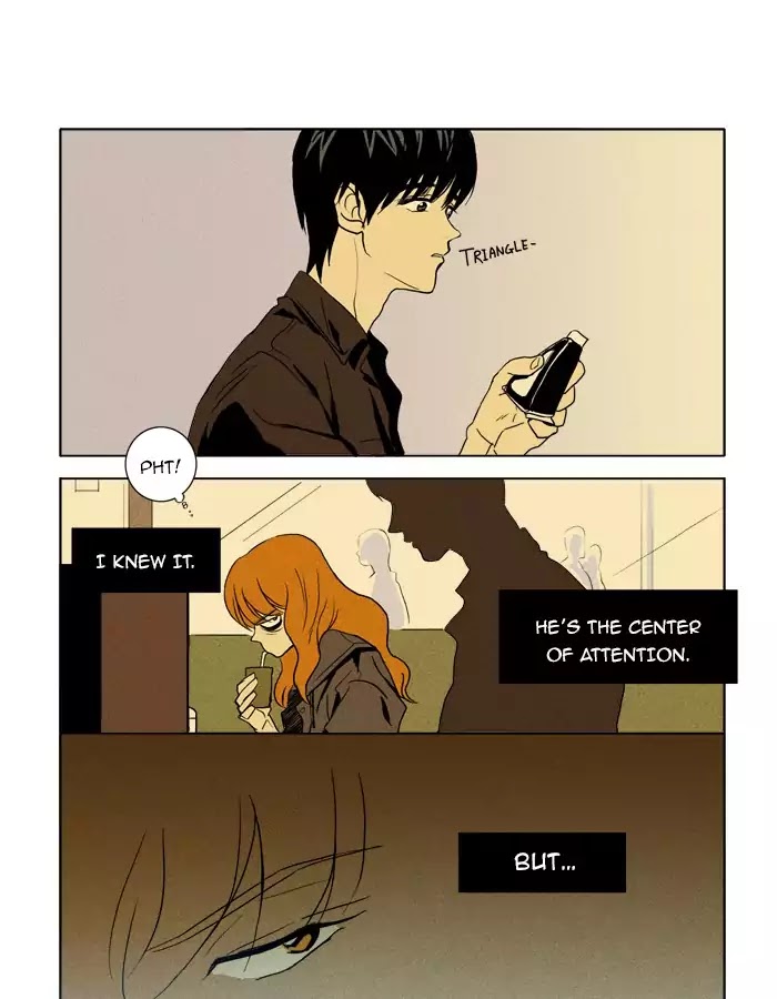 Cheese in the Trap Chapter 3 page 8 - Chapter 3: [Season 1] Ep.2: That Guy (1)