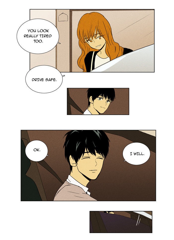 Cheese in the Trap Chapter 30 page 10 - Chapter 30 : Relationship with Others (5)