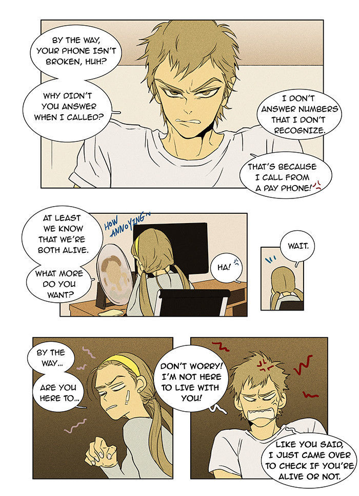 Cheese in the Trap Chapter 30 page 14 - Chapter 30 : Relationship with Others (5)