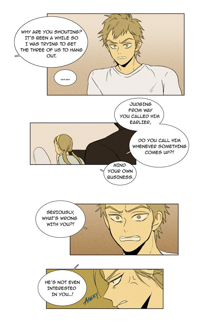 Cheese in the Trap Chapter 30 page 18 - Chapter 30 : Relationship with Others (5)