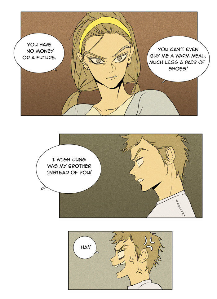 Cheese in the Trap Chapter 30 page 20 - Chapter 30 : Relationship with Others (5)