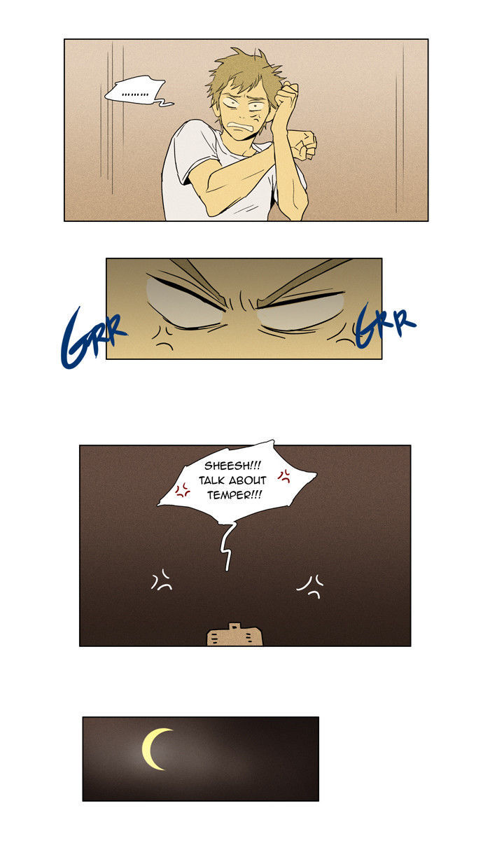 Cheese in the Trap Chapter 30 page 23 - Chapter 30 : Relationship with Others (5)