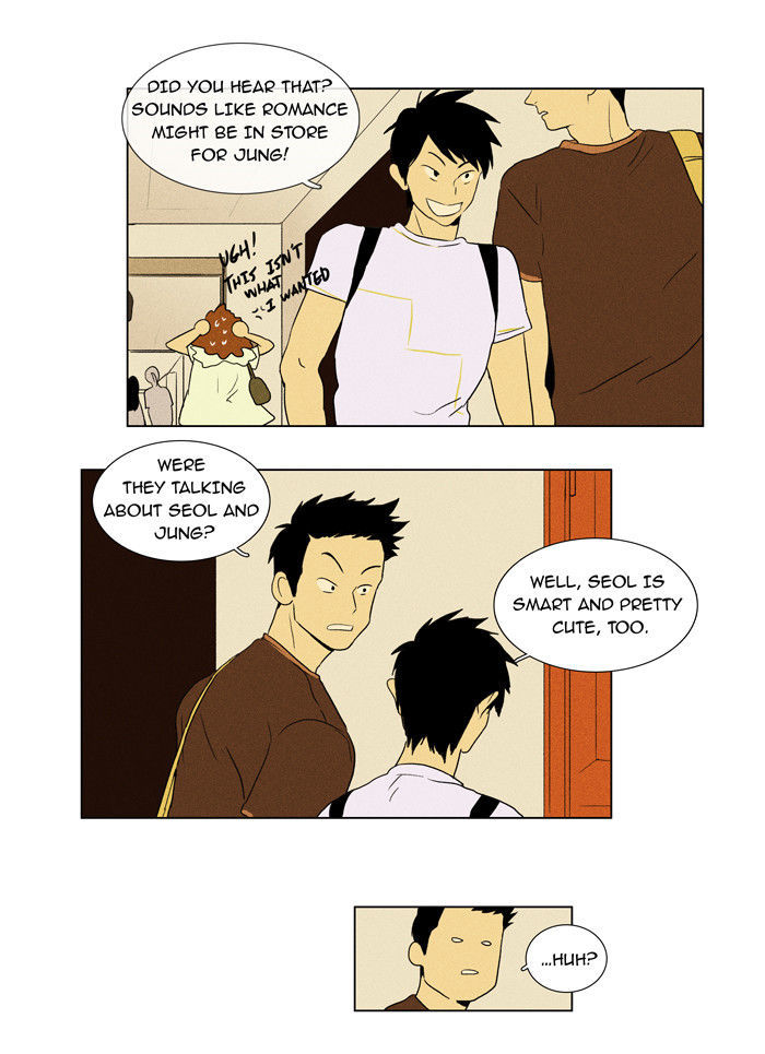 Cheese in the Trap Chapter 30 page 28 - Chapter 30 : Relationship with Others (5)