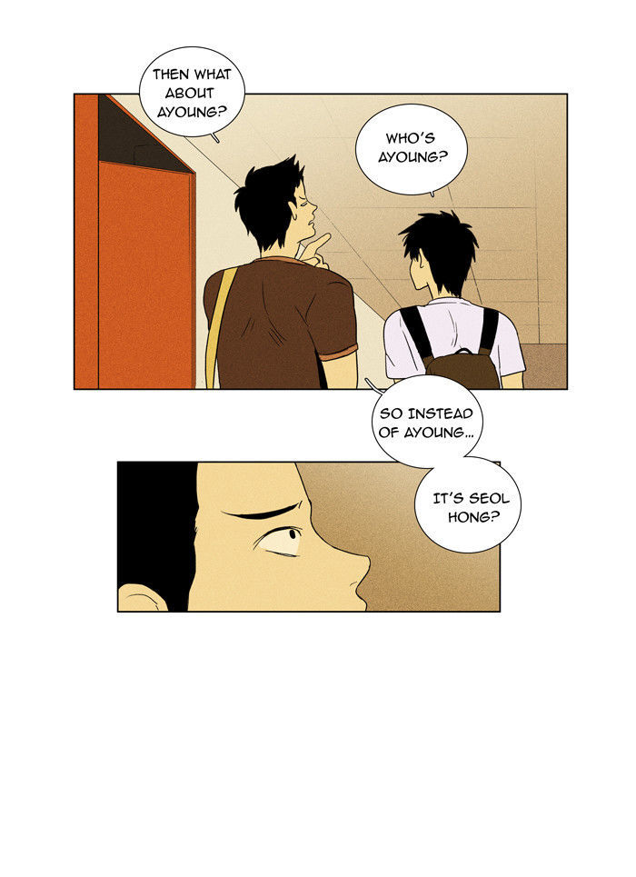 Cheese in the Trap Chapter 30 page 29 - Chapter 30 : Relationship with Others (5)