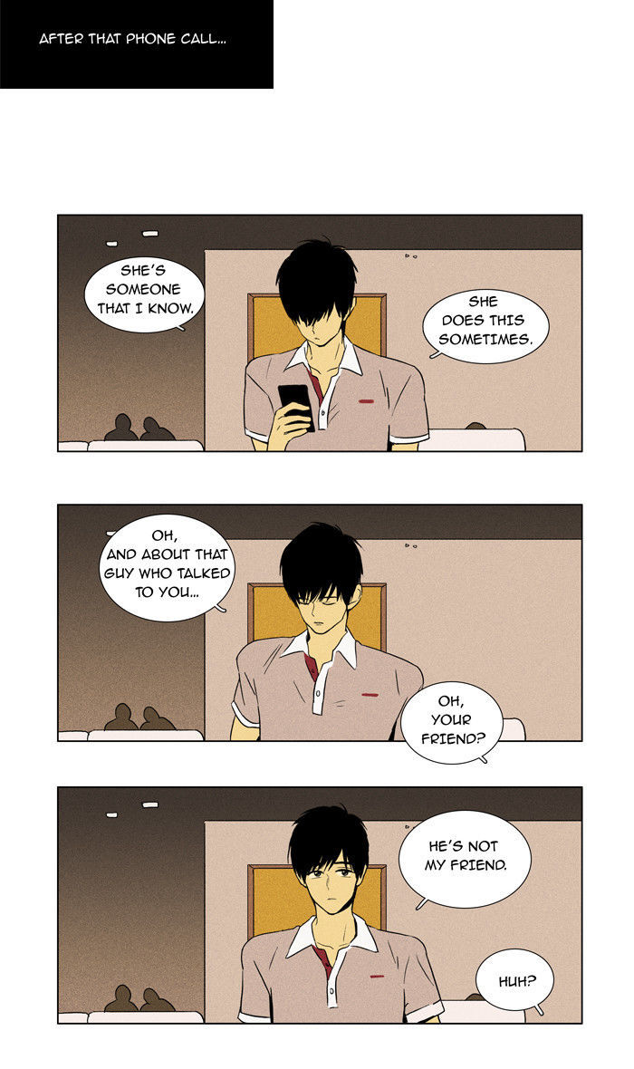 Cheese in the Trap Chapter 30 page 4 - Chapter 30 : Relationship with Others (5)