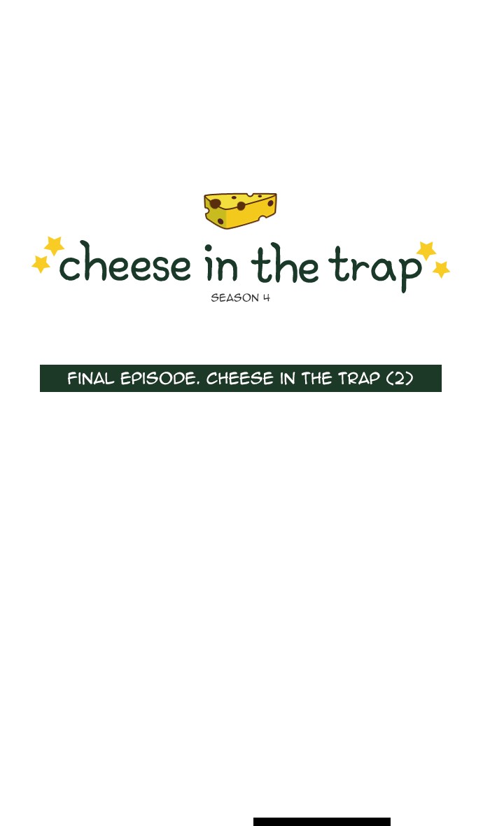 Cheese in the Trap Chapter 300 page 1 - Chapter 300: [Season 4] Ep. 76 - (2) (Final)