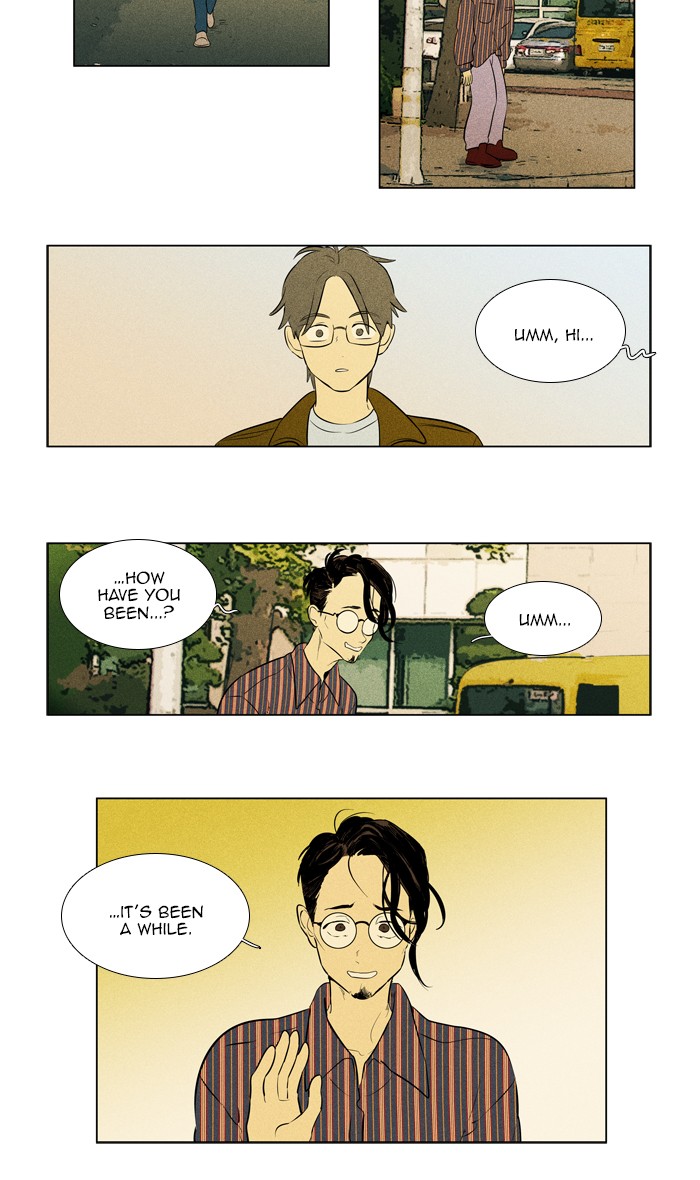 Cheese in the Trap Chapter 300 page 14 - Chapter 300: [Season 4] Ep. 76 - (2) (Final)