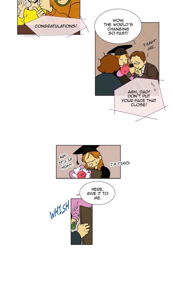 Cheese in the Trap Chapter 300 page 35 - Chapter 300: [Season 4] Ep. 76 - (2) (Final)