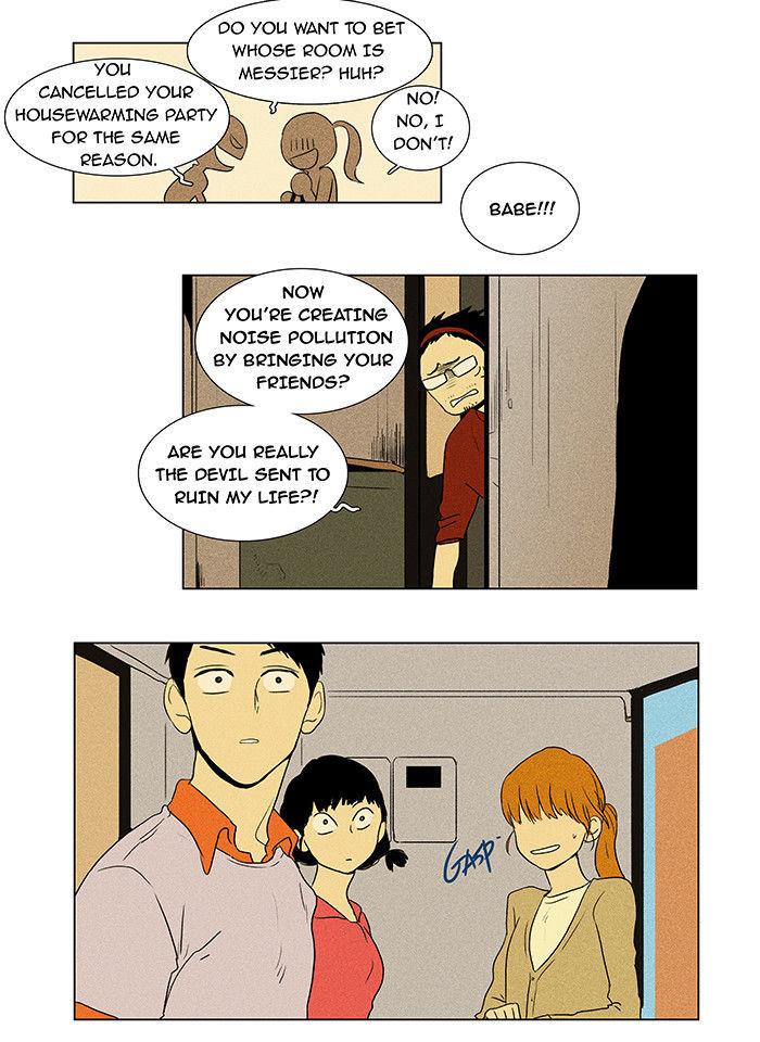 Cheese in the Trap Chapter 31 page 10 - Chapter 31 : One's Own Feelings