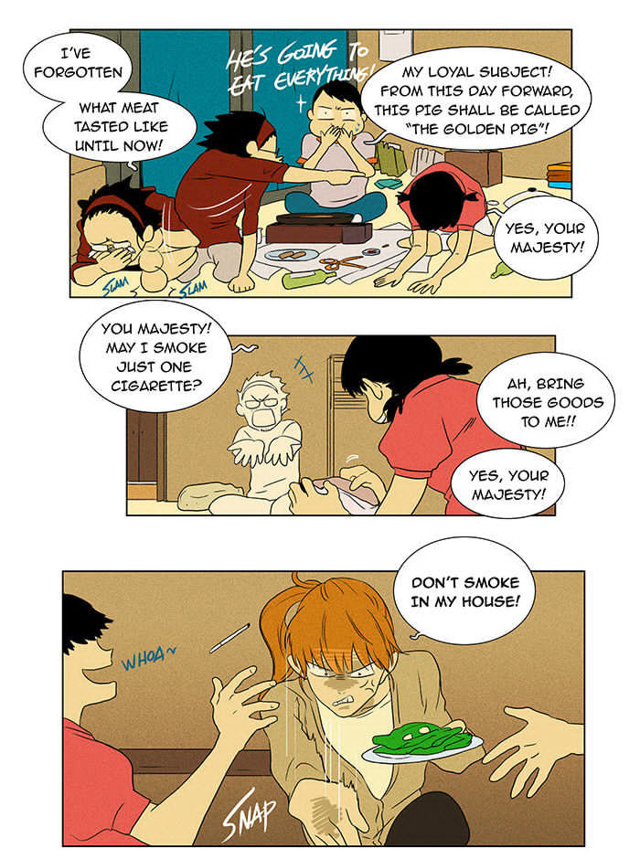 Cheese in the Trap Chapter 31 page 12 - Chapter 31 : One's Own Feelings