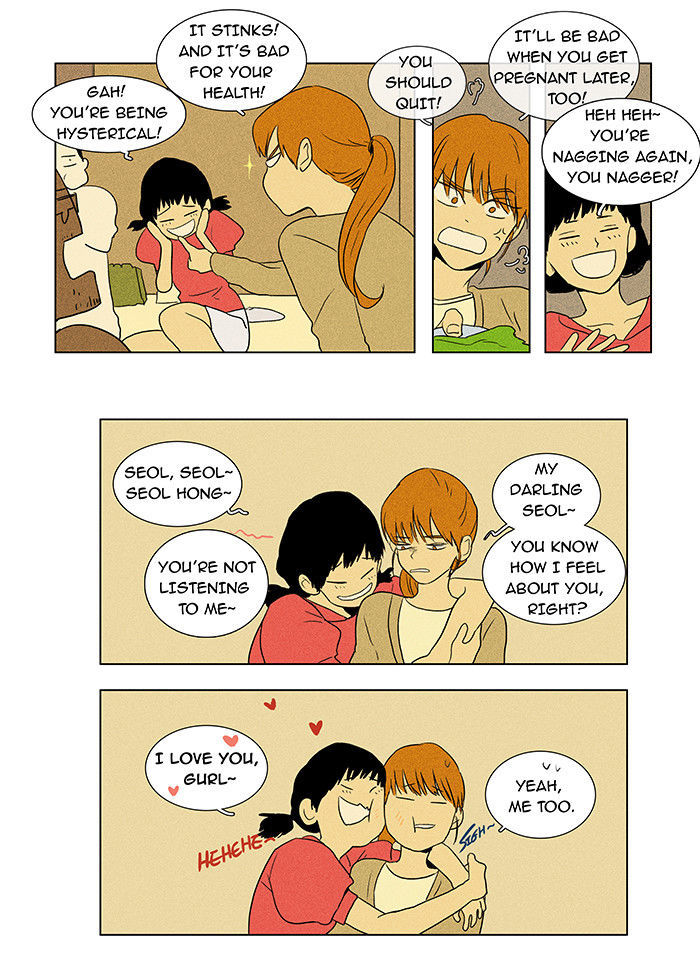 Cheese in the Trap Chapter 31 page 13 - Chapter 31 : One's Own Feelings
