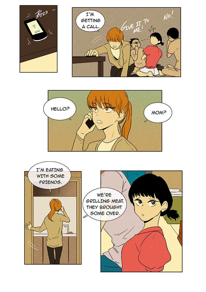 Cheese in the Trap Chapter 31 page 14 - Chapter 31 : One's Own Feelings