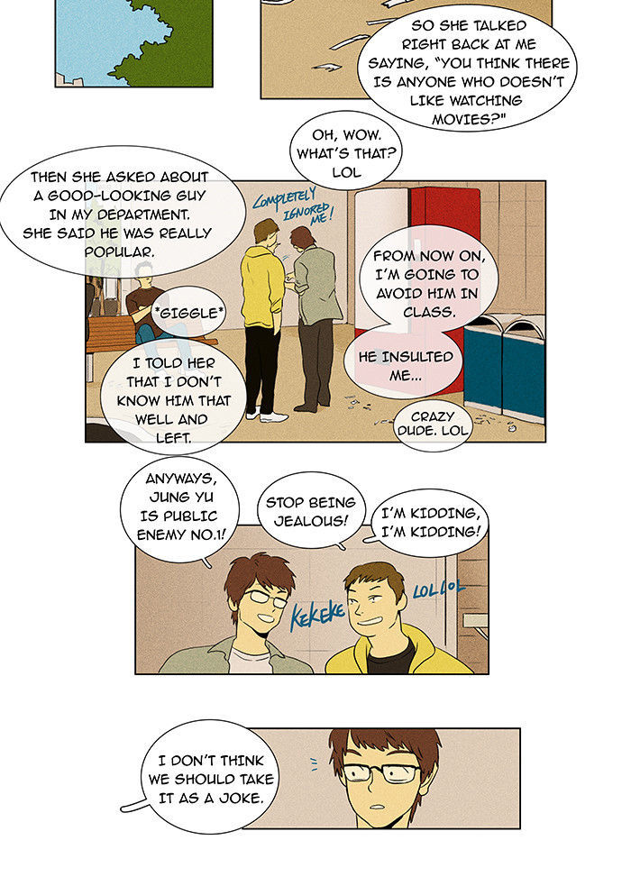 Cheese in the Trap Chapter 31 page 2 - Chapter 31 : One's Own Feelings