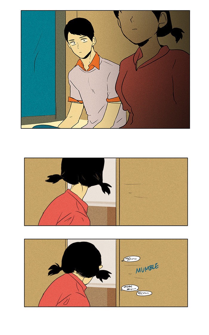 Cheese in the Trap Chapter 31 page 21 - Chapter 31 : One's Own Feelings