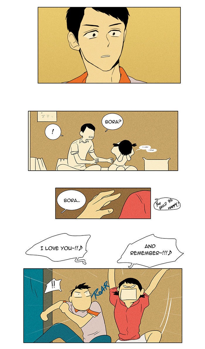 Cheese in the Trap Chapter 31 page 22 - Chapter 31 : One's Own Feelings