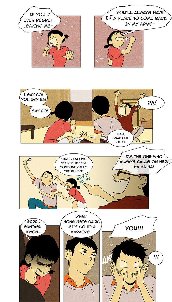 Cheese in the Trap Chapter 31 page 23 - Chapter 31 : One's Own Feelings