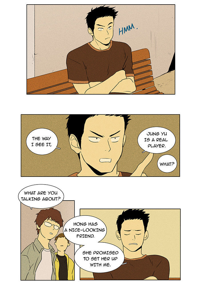 Cheese in the Trap Chapter 31 page 3 - Chapter 31 : One's Own Feelings
