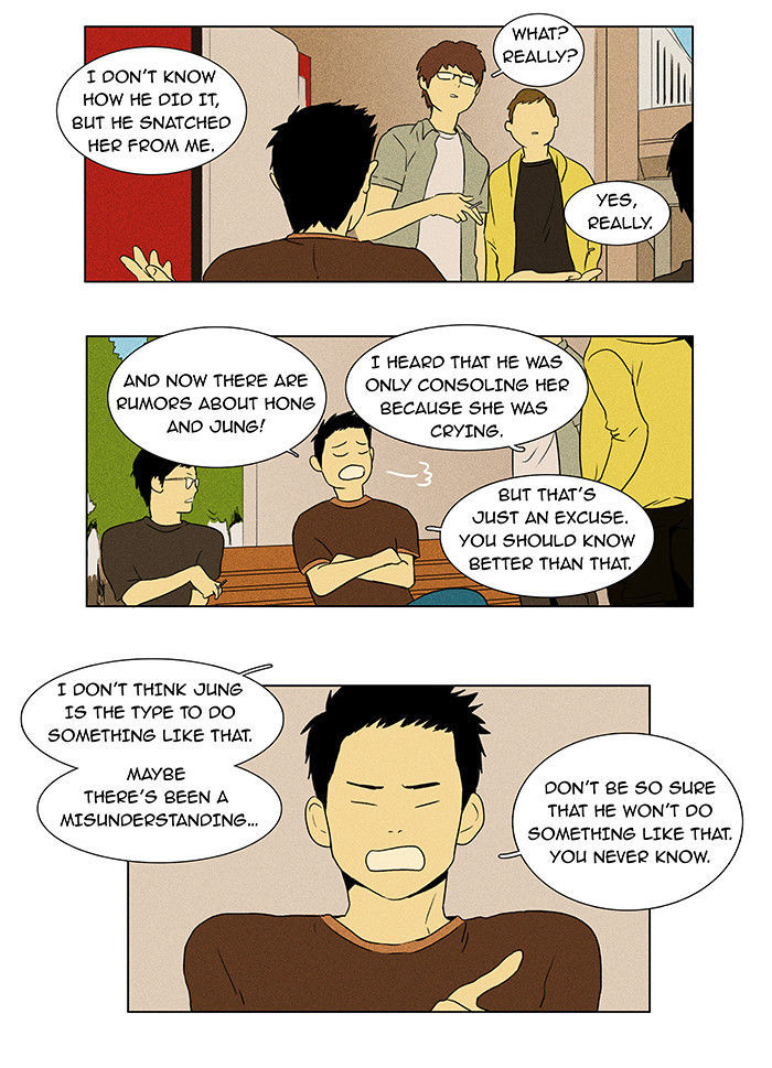 Cheese in the Trap Chapter 31 page 4 - Chapter 31 : One's Own Feelings
