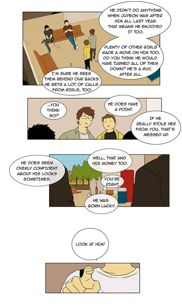 Cheese in the Trap Chapter 31 page 5 - Chapter 31 : One's Own Feelings