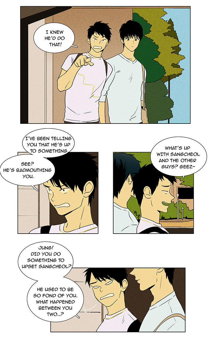 Cheese in the Trap Chapter 31 page 6 - Chapter 31 : One's Own Feelings