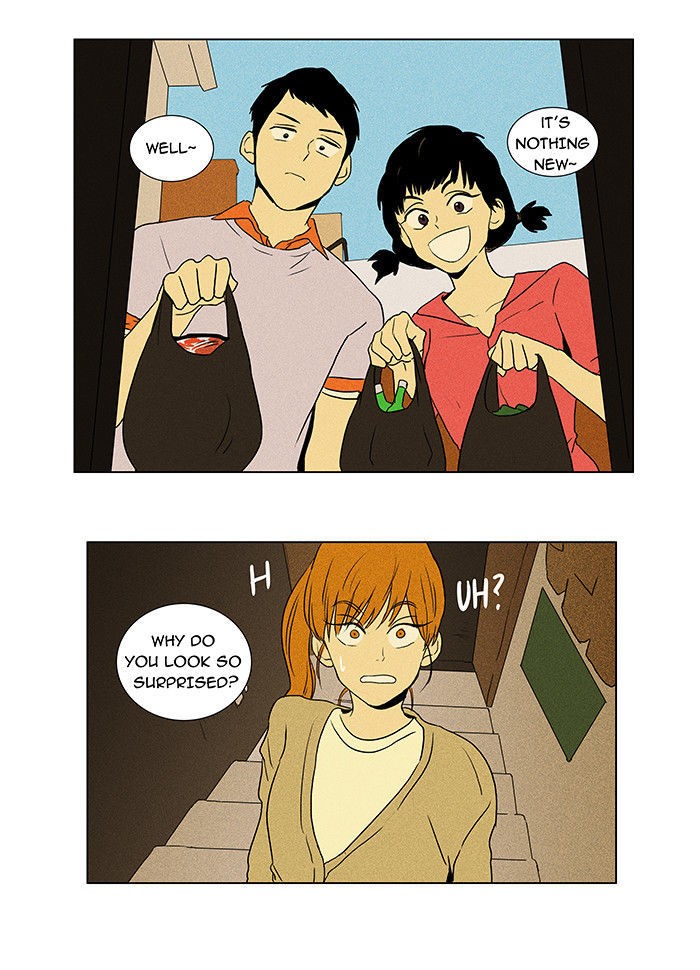 Cheese in the Trap Chapter 31 page 8 - Chapter 31 : One's Own Feelings