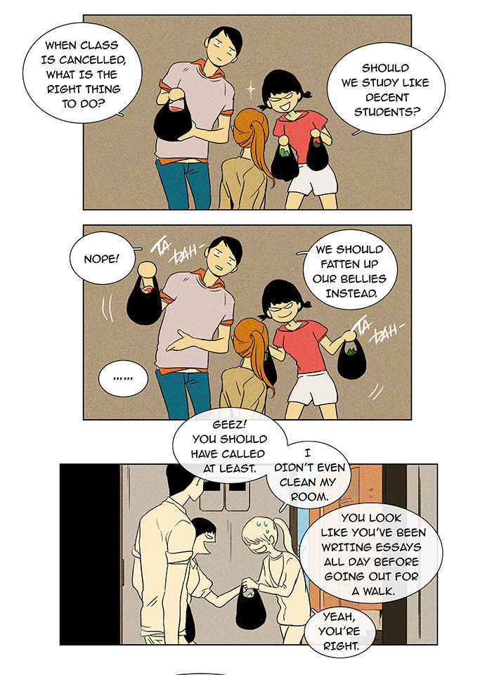 Cheese in the Trap Chapter 31 page 9 - Chapter 31 : One's Own Feelings