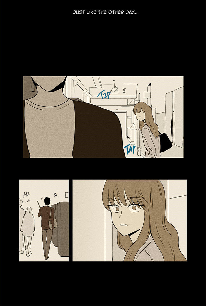Cheese in the Trap Chapter 32 page 21 - Chapter 32 : Hostility (1)