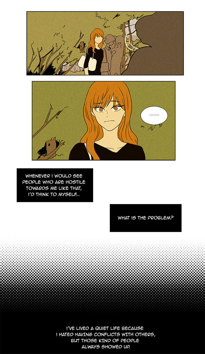 Cheese in the Trap Chapter 32 page 6 - Chapter 32 : Hostility (1)