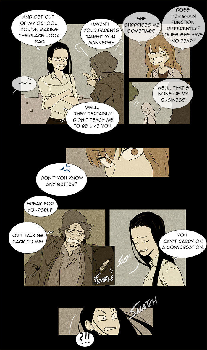 Cheese in the Trap Chapter 32 page 8 - Chapter 32 : Hostility (1)