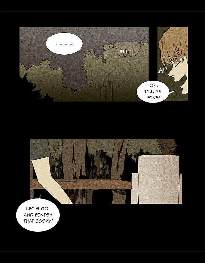 Cheese in the Trap Chapter 33 page 34 - Chapter 33 : Hostility (2)