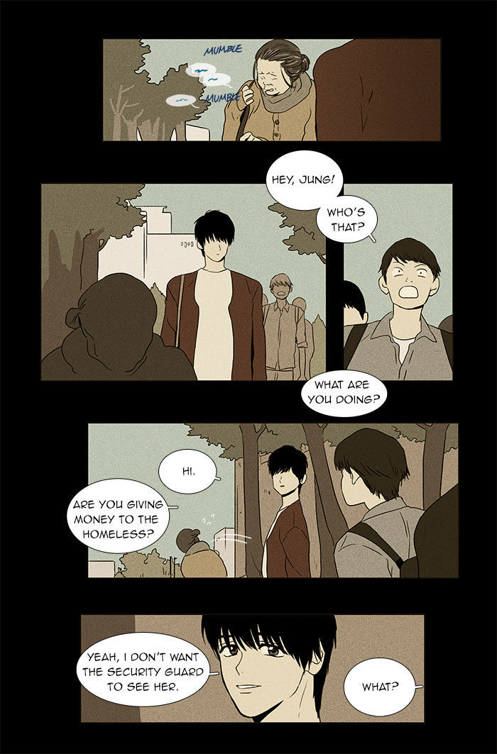 Cheese in the Trap Chapter 33 page 4 - Chapter 33 : Hostility (2)