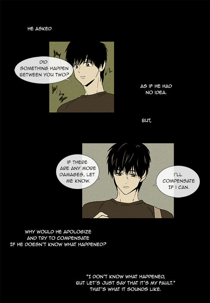 Cheese in the Trap Chapter 33 page 9 - Chapter 33 : Hostility (2)