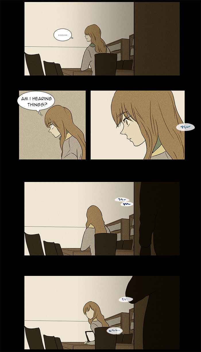 Cheese in the Trap Chapter 34 page 11 - Chapter 34 : Hostility (3)