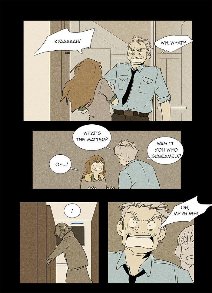 Cheese in the Trap Chapter 34 page 21 - Chapter 34 : Hostility (3)