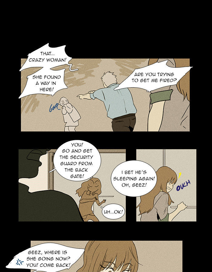 Cheese in the Trap Chapter 34 page 22 - Chapter 34 : Hostility (3)