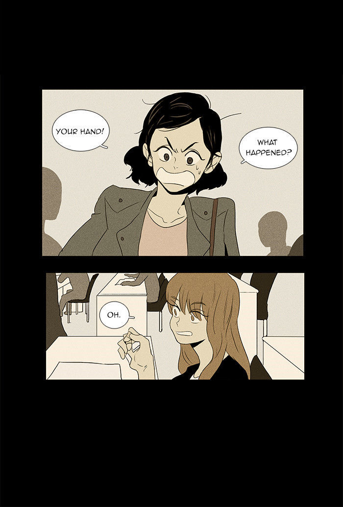 Cheese in the Trap Chapter 34 page 26 - Chapter 34 : Hostility (3)