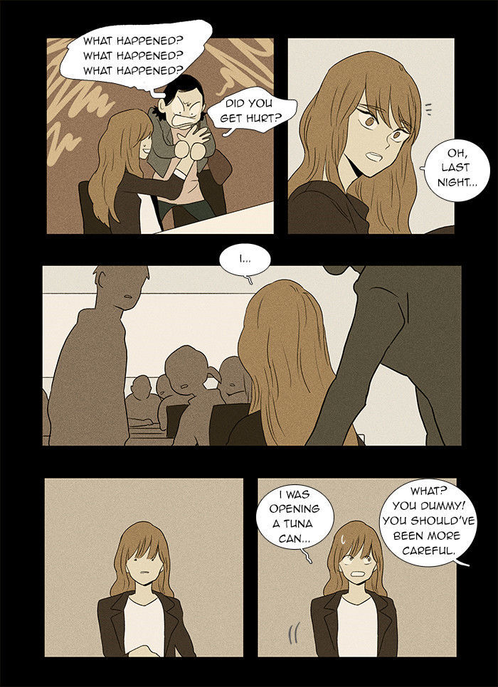 Cheese in the Trap Chapter 34 page 27 - Chapter 34 : Hostility (3)