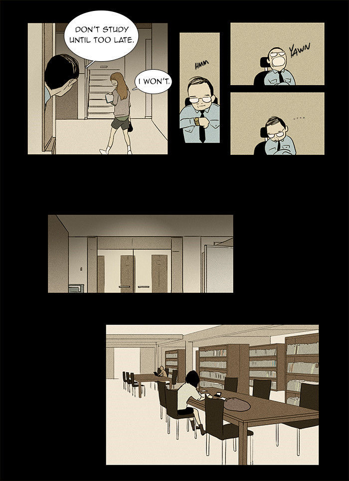 Cheese in the Trap Chapter 34 page 3 - Chapter 34 : Hostility (3)